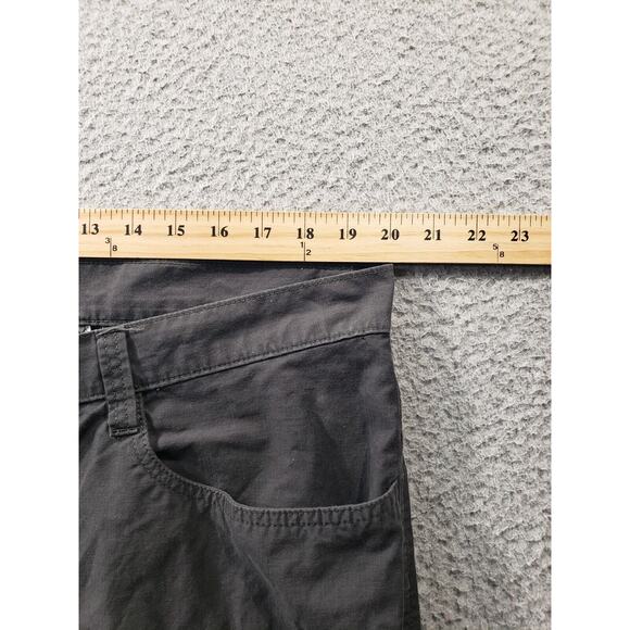 Eddie Bauer Cargo Pants Men's 40x30 Gray Straight Cotton Nylon Hiking Stretch - Picture 7 of 15